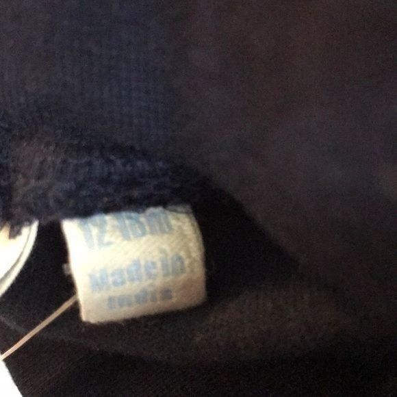 Jojo Mamane BeBe Navy Blue Infant Cargo shorts new - Picture 6 of 8